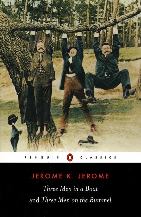 Produktbild Three Men in a Boat (Englisch, Jeremy Lewis, Jerome Jerome K. Jerome, 2000)