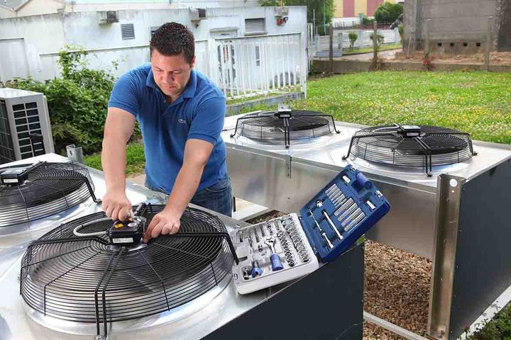 Actual product image Expert by Facom 98 PIECE 1/4" - 1/2" SOCKET SET