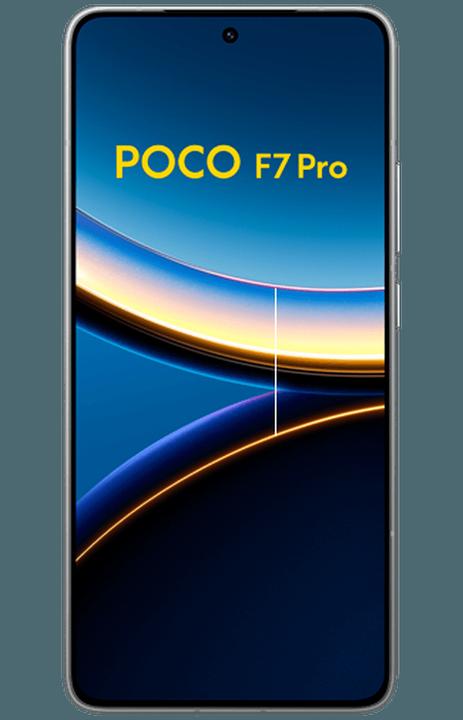 Actual product image Xiaomi Poco F7 Pro (256 GB, Silver, 6.67", Dual SIM, 50 Mpx, 5G)