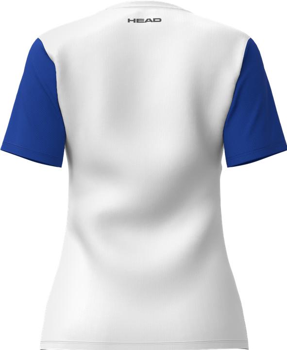 Actual product image Head Club 25 Tech T-Shirt Mädchen Königsblau/Weiss (140)