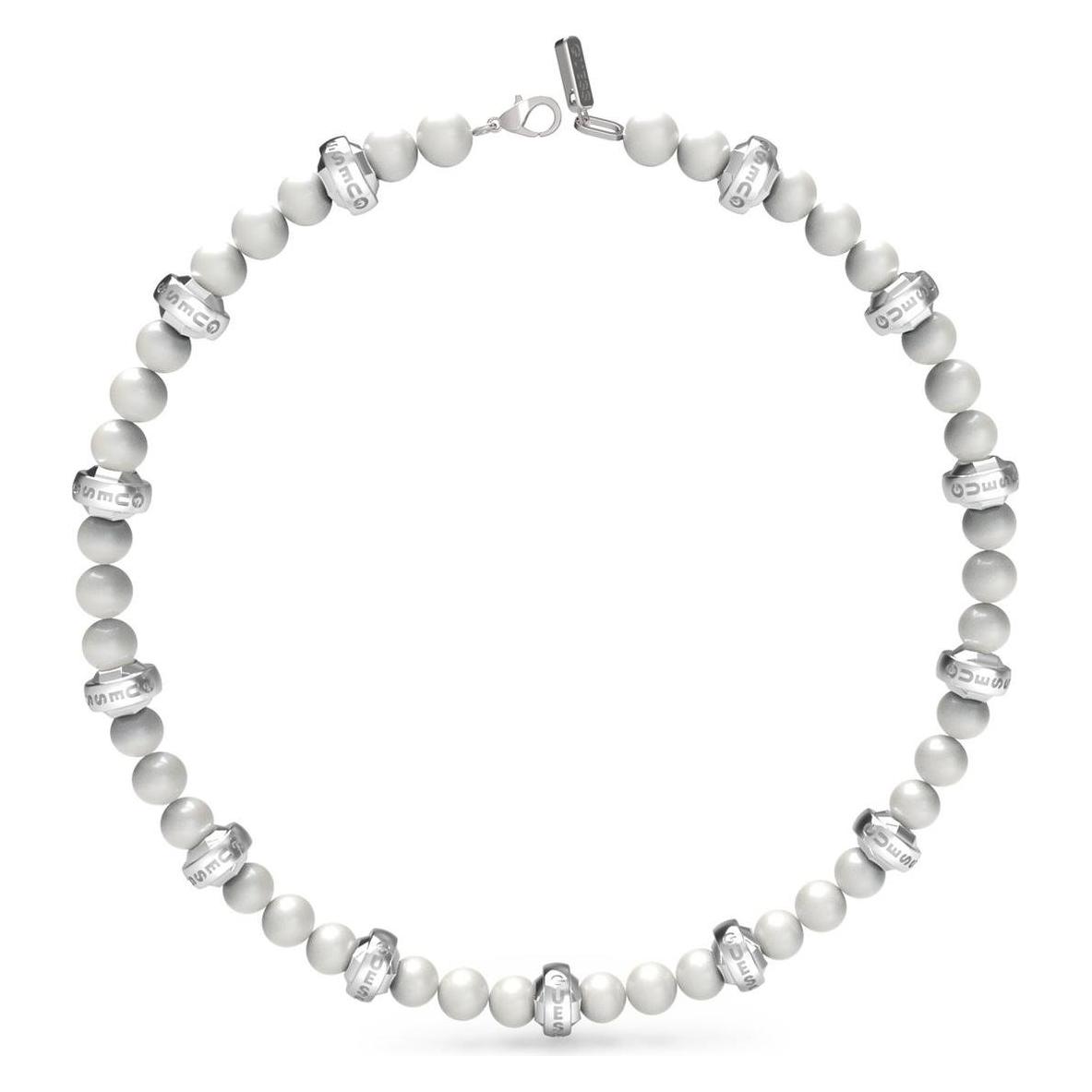 Guess, Halsschmuck, Rate Jumn04068jwstwit -U - Männer - Halskette - Silber, (Edelstahl)
