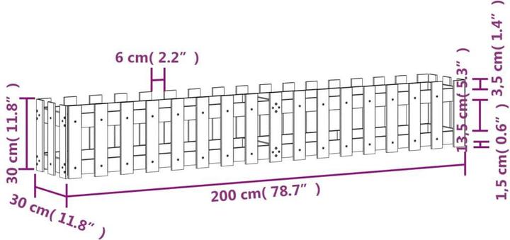Produktbild vidaXL Gunner