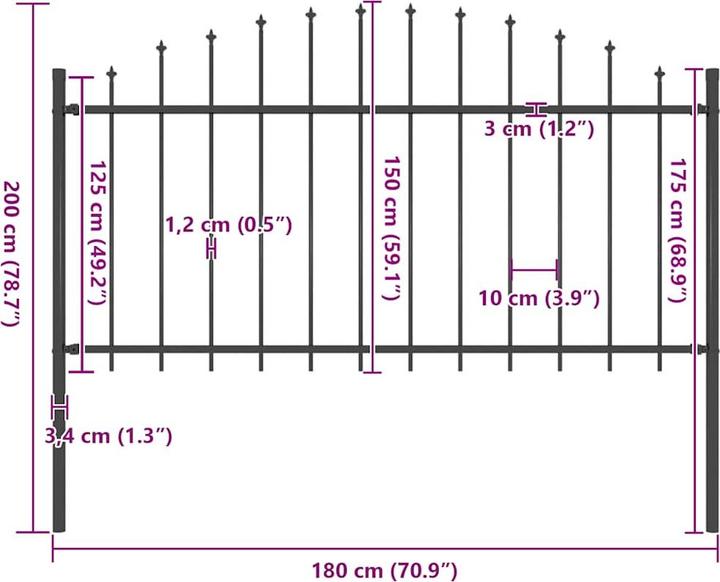Produktbild vidaXL Sigmund