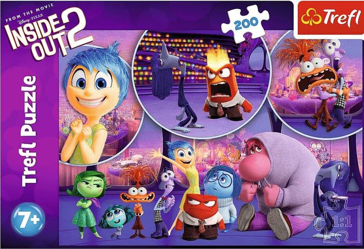 Actual product image Trefl Puzzle 200 - Inside Out 2 (200 pieces)