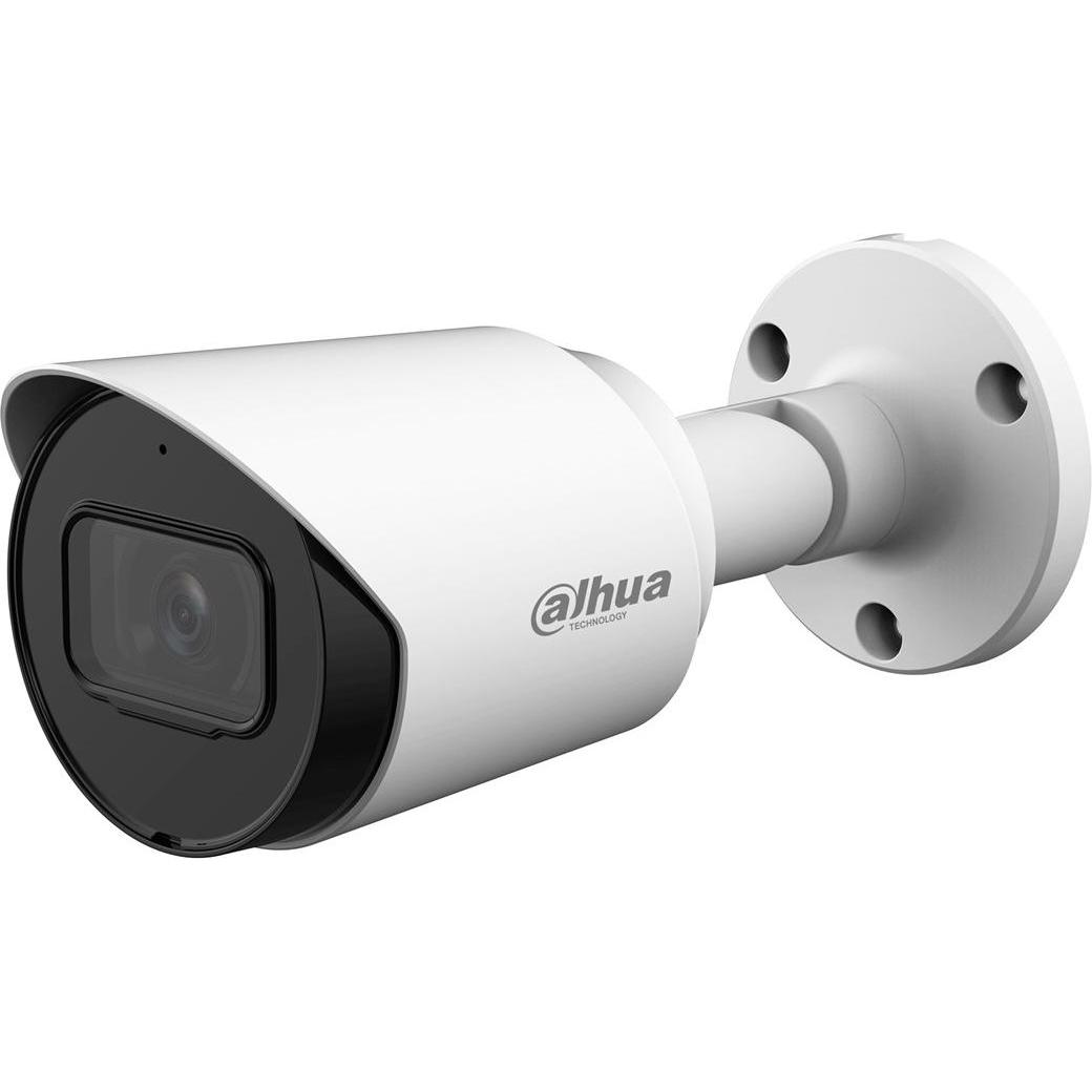 Dahua CAMERA HDCVI 1080P IR BULLET/HAC-HFW1200T-0280B-S6 (1920 x 1080 Pixels), Netzwerkkamera, Weiss