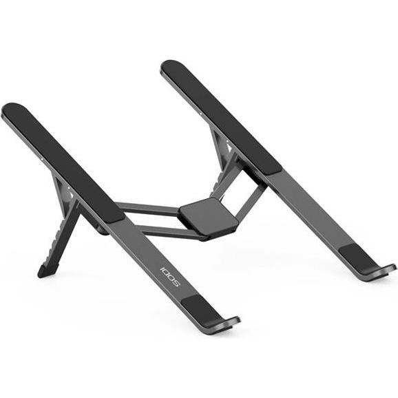 Sodi 315 Regulowany składany stojak na laptopa szary, Supporto per notebook, Grigio