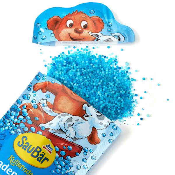 Produktbild dm SauBär Kinder Badeperlen (Badeperlen, 60 g)