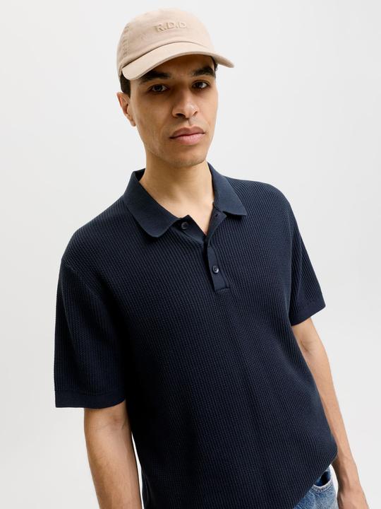 Produktbild Jack & Jones Rddharold Knit Polo S/S Sn (XL)