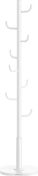 Immagine prodotto Songmics Garderobenständer Baumform mit 8 Haken Schwarz