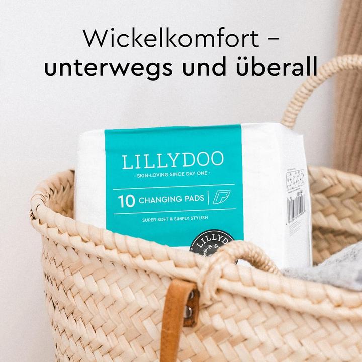 Image du produit Lillydoo Wickelunterlagen (60 x 60 cm)