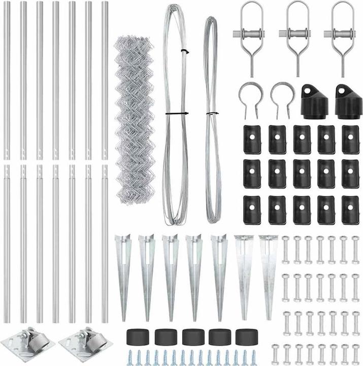 Produktbild vidaXL Zaunpfosten