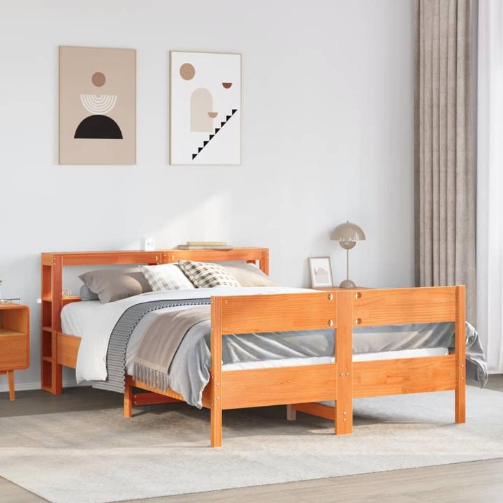 Actual product image vidaXL Bettgestell (120 x 200 cm)
