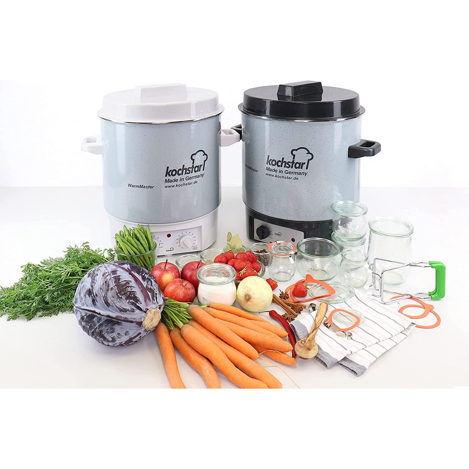 Thumbnail - Merten WarmMaster S, Einkochautomat, Grau