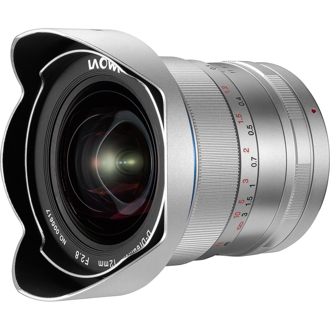 Thumbnail - Venus Optic Laowa 12mm f/2.8 Zero-D Canon Silber (Canon EF, Vollformat), Objektiv, Silber