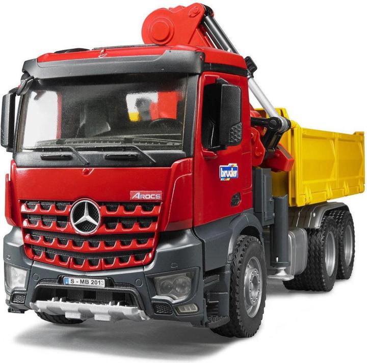 Produktbild Bruder LKW Baustelle