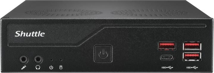 Immagine prodotto Shuttle Barebone DB860 Black Intel Core Ultra 200