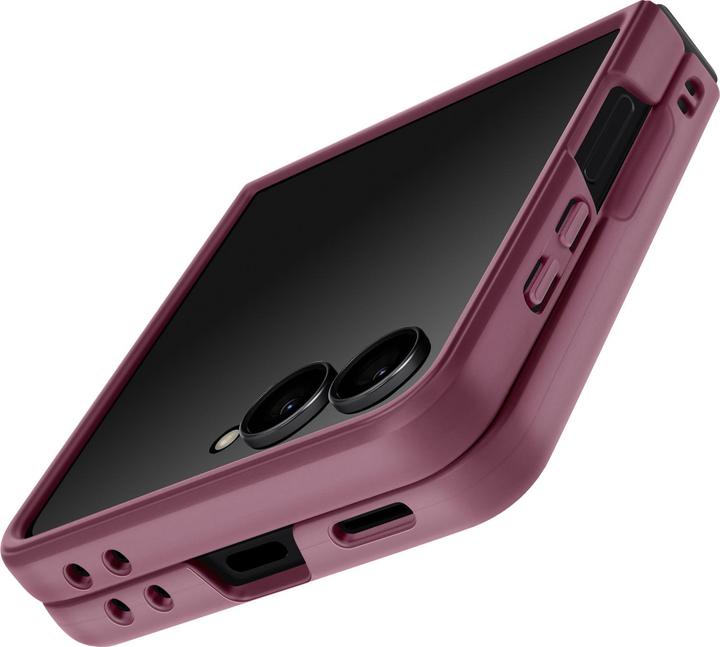 Actual product image Avizar Hülle Galaxy Z Flip 7 Relief-Textur (Samsung Galaxy Z Flip7)