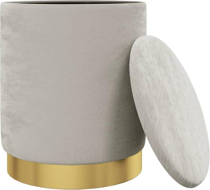 Actual product image vidaXL Stool