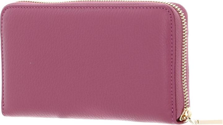 Actual product image Coccinelle Metallic Soft Wallet Grained Leather