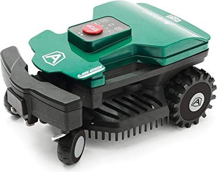 Actual product image Ambrogio L15 Deluxe robotic lawnmower with boundary wireBattery 25.9 V and 5 Ah (700 m², Boundary wire)