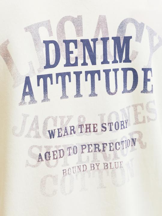 Produktbild Jack & Jones Jjedetroit Sweat Crew Neck Styd Aw25 (M)