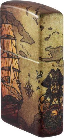 Actual product image Zippo Pirate Ship