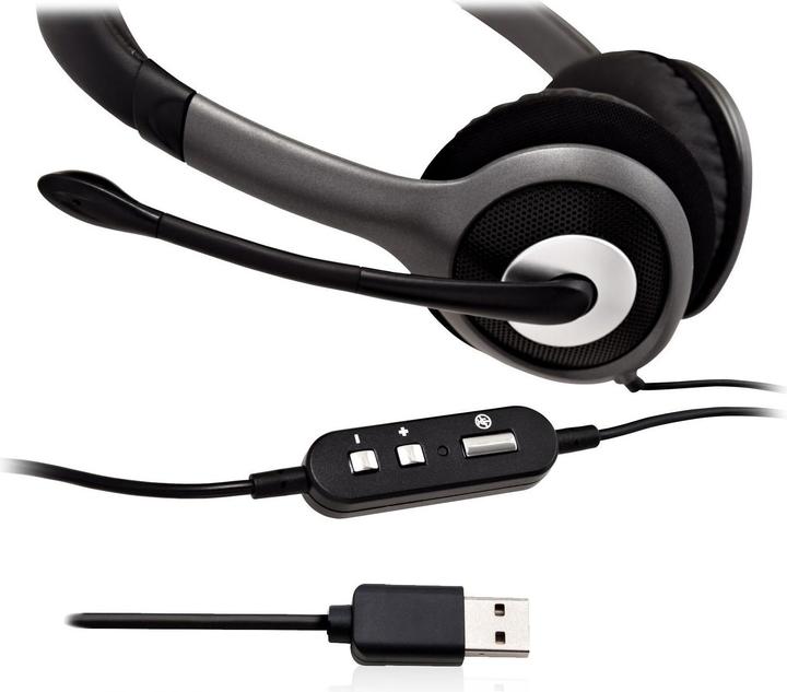 Immagine prodotto V7 HU521-2EP (Cablato, USB-A)