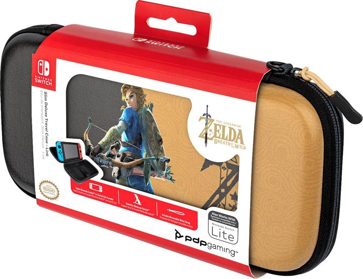 Produktbild PDP Travel Case Zelda Edition (Switch, Switch Lite, Switch OLED)