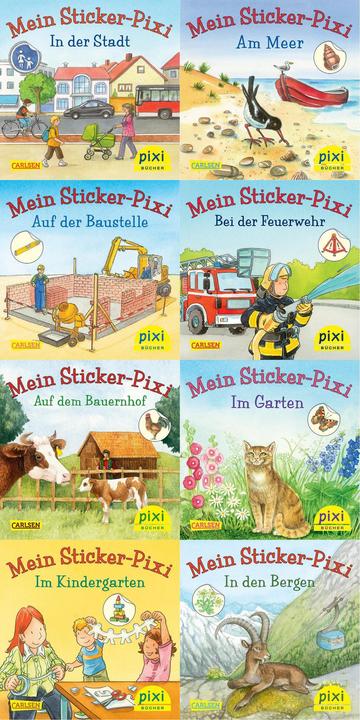 Produktbild Meine Sticker-Pixis