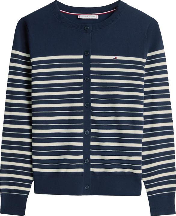 Produktbild Tommy Hilfiger Jersey Fine GG C-NK LS Cardi (L)