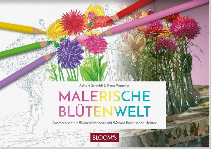 Produktbild Malerische Blütenwelt (Deutsch, Adriani Schmidt, Klaus Wagener, 2018)