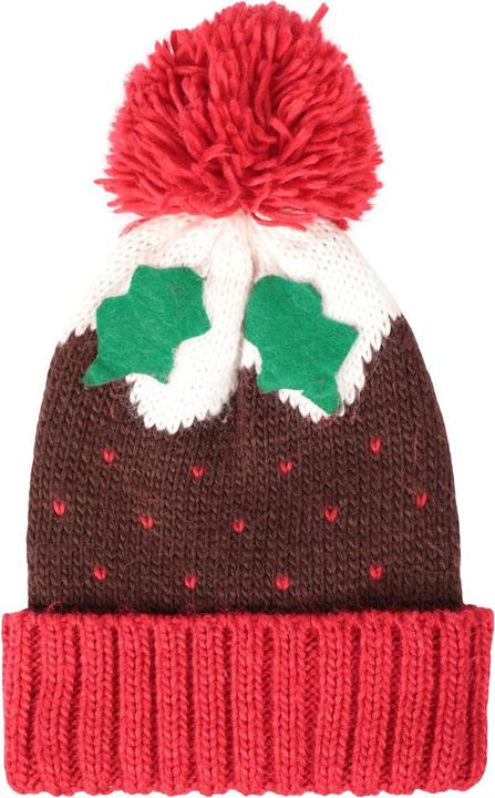 Actual product image Mountain Warehouse Christmas Pudding Beanie (One size)