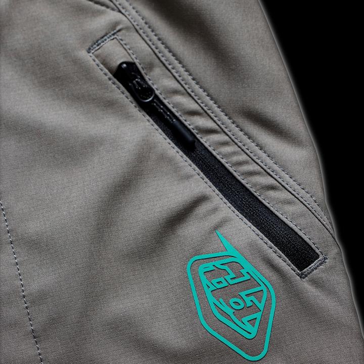 Actual product image Troy Lee Designs Skyline Pro Short Shell, Mono, army, 30 (30)