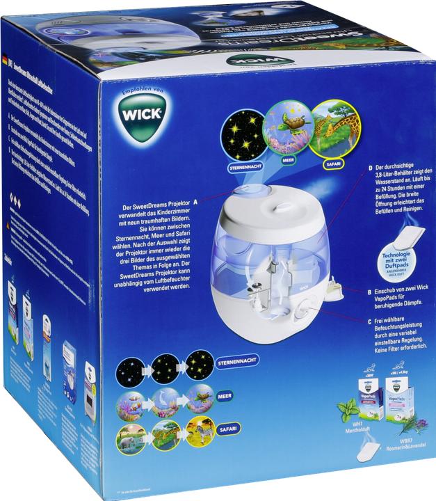 Produktbild Wick WUL 575 E4 SweetDreams (35 m²)