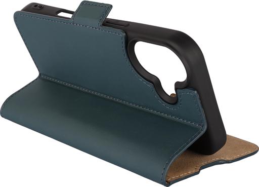 Image du produit Mike Galeli Book-Cover Leder Fabio rain forest (Apple iPhone 17)