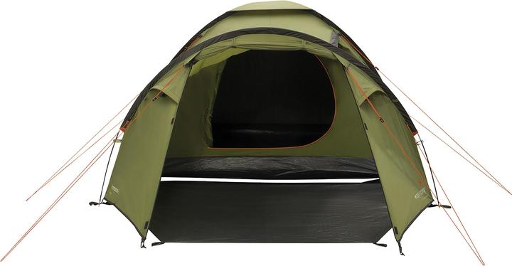 Image du produit Easy Camp Kuppelzelt Lomsdal 3 (olivgr?n, mit Tunnel-Anbau, Modell 2025) (Tente igloo, 4.60 kg, 3 personnes)