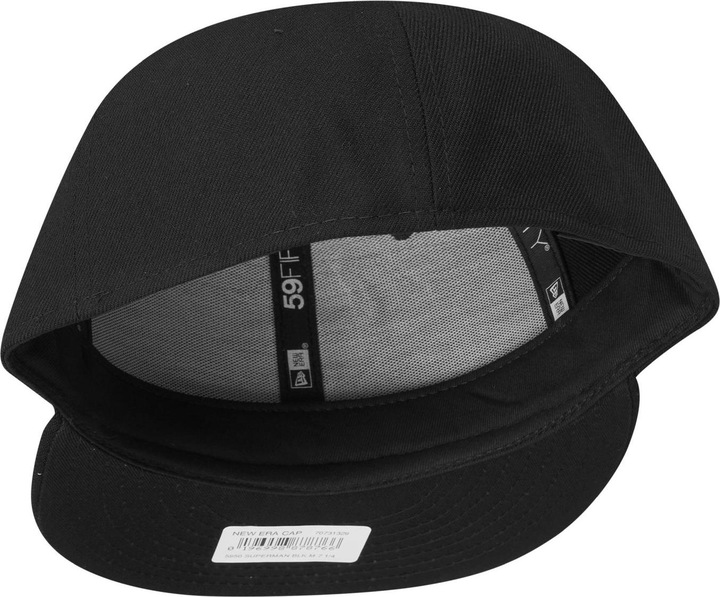 Actual product image New Era 59Fifty Fitted Cap - SUPERMAN black - 7 3/8 (7 3/8)