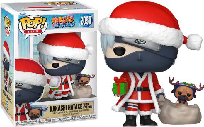 Produktbild Funko POP Naruto Shippuden Kakashi Hatake (Holiday)