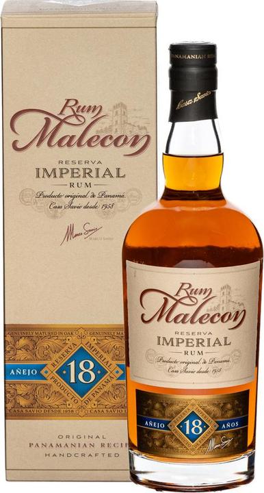 Image du produit Malecon 18 years (1 x 70 cl)