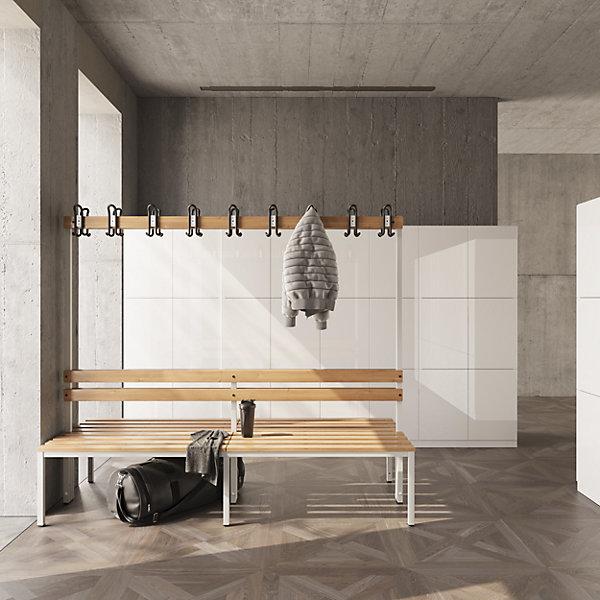 Actual product image eurokraft basic Wardrobe bench (170 cm)