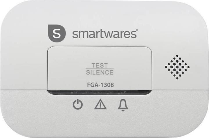 Produktbild Smartwares Kohlenmonoxidmelder