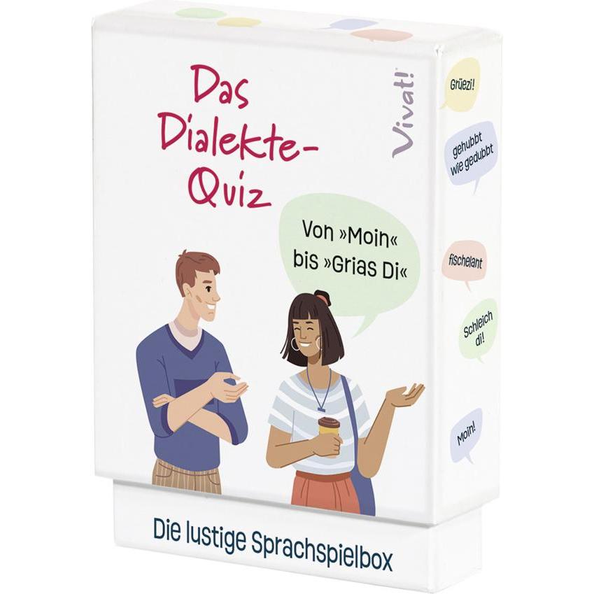 Das Dialekte-Quiz: Von »Moin« bis »Gria, Sachbücher