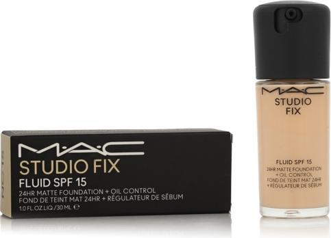 Immagine prodotto MAC Cosmetics Studio Fix Fluid Fond de Teint Protezione Solare Fattore 15 (re) NC15 (NC15)