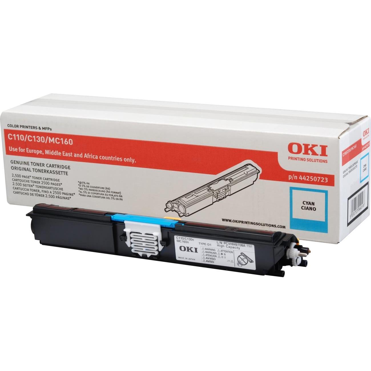 Thumbnail - OKI, Toner, 44250723 (C)