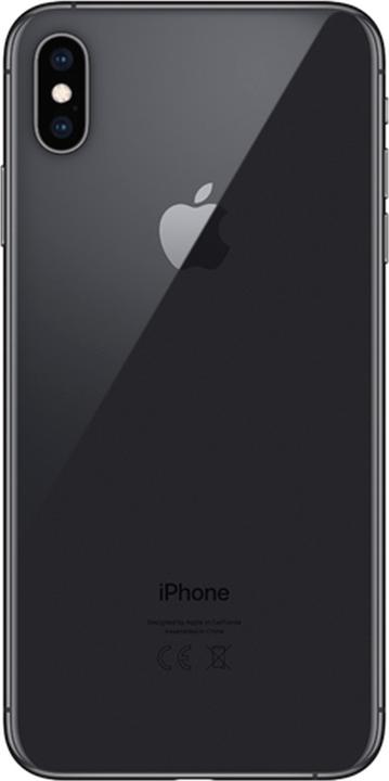 Actual product image Forza Refurbished iPhone XS Max (64 GB, Space grey, 6.50", 12 Mpx, Dual SIM, B / Very good)