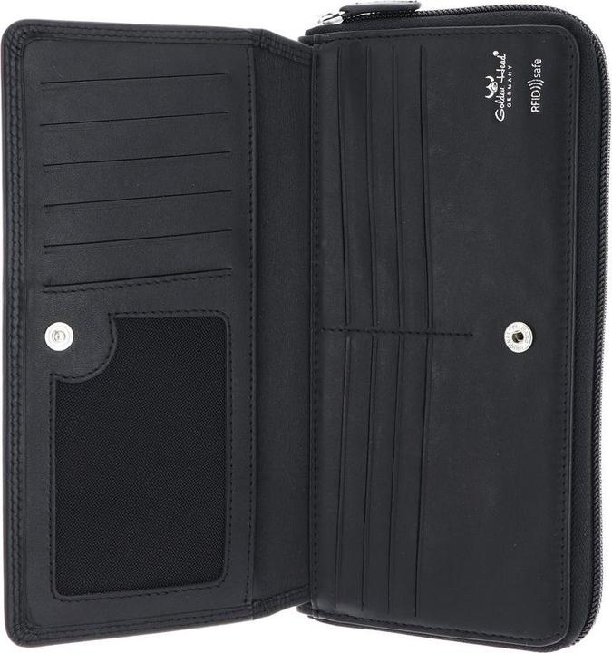 Immagine prodotto Golden Head Portafoglio Polo RFID in pelle 19 cm