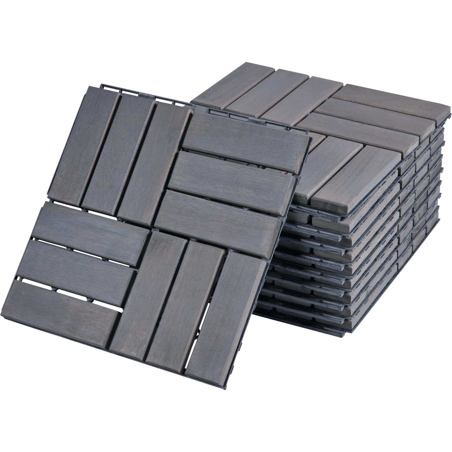 Thumbnail - Casa.Pro, Gartenbodenbelag, Alliste (10 x, 30 x 30 cm)