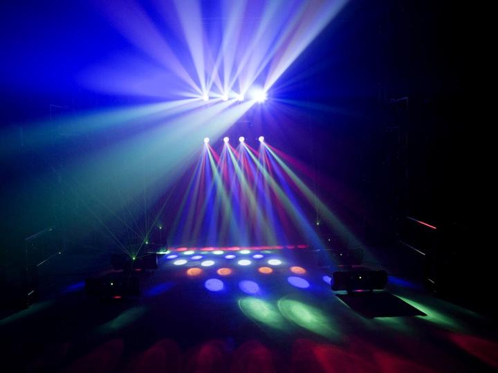 Actual product image Eurolite LED Compact Multi FX Laser Bar (LED)