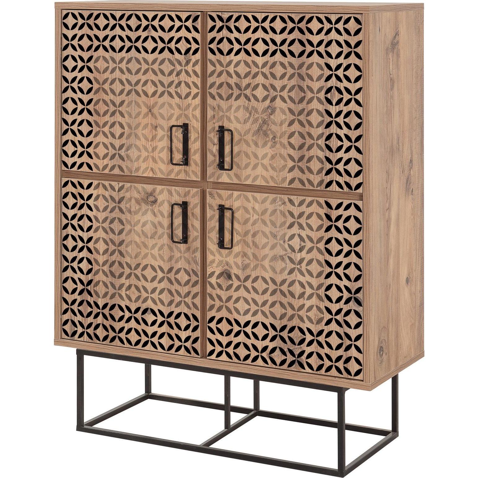 Hanah Home, Kommode + Sideboard, Artemis (93 x 36 x 115 cm)