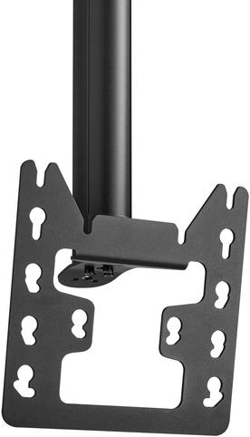 Actual product image Vogels PUC 2408 Pole 80 cm black, Pole, Black, 40 kg, TÜV, 800 mm, 6 cm